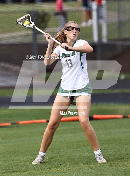 Thumbnail 1 in Charlotte Catholic @ Weddington (NCHSAA West Regional Final) photogallery.