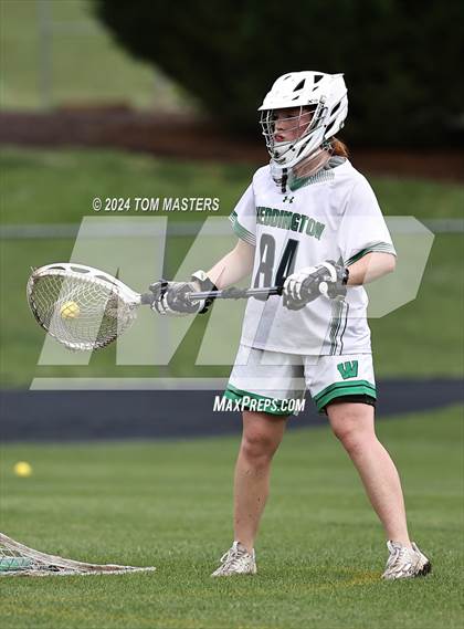 Thumbnail 1 in Charlotte Catholic @ Weddington (NCHSAA West Regional Final) photogallery.