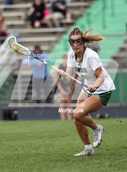 Thumbnail 2 in Charlotte Catholic @ Weddington (NCHSAA West Regional Final) photogallery.