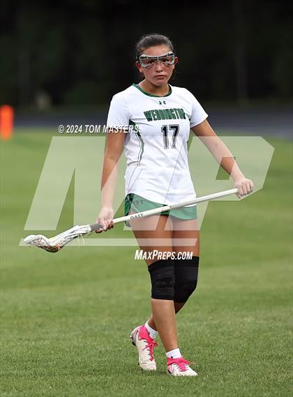 Thumbnail 1 in Charlotte Catholic @ Weddington (NCHSAA West Regional Final) photogallery.
