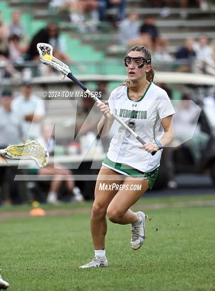 Thumbnail 3 in Charlotte Catholic @ Weddington (NCHSAA West Regional Final) photogallery.