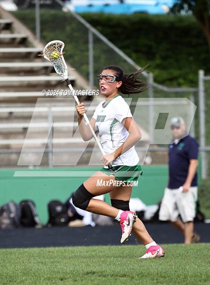 Thumbnail 2 in Charlotte Catholic @ Weddington (NCHSAA West Regional Final) photogallery.