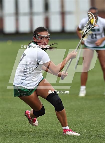 Thumbnail 2 in Charlotte Catholic @ Weddington (NCHSAA West Regional Final) photogallery.