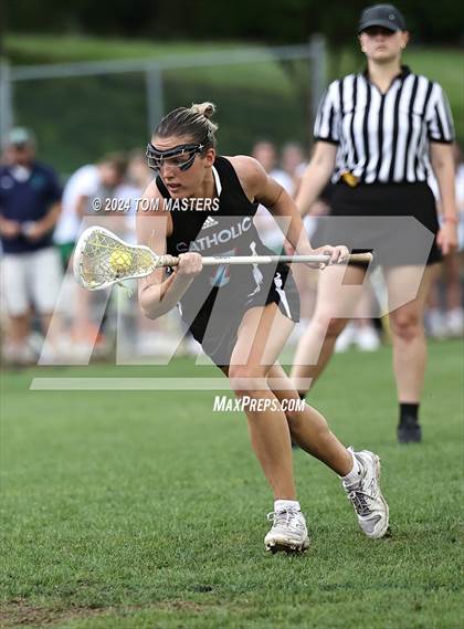 Thumbnail 1 in Charlotte Catholic @ Weddington (NCHSAA West Regional Final) photogallery.