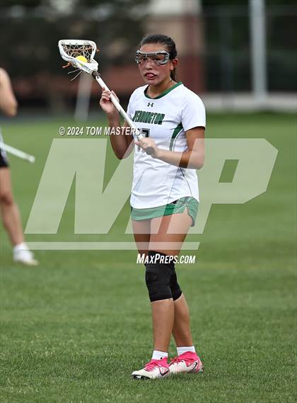 Thumbnail 2 in Charlotte Catholic @ Weddington (NCHSAA West Regional Final) photogallery.