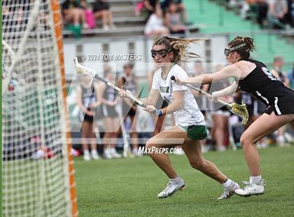 Thumbnail 3 in Charlotte Catholic @ Weddington (NCHSAA West Regional Final) photogallery.