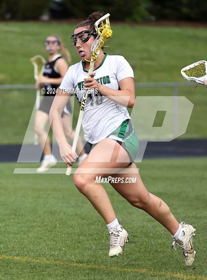 Thumbnail 2 in Charlotte Catholic @ Weddington (NCHSAA West Regional Final) photogallery.