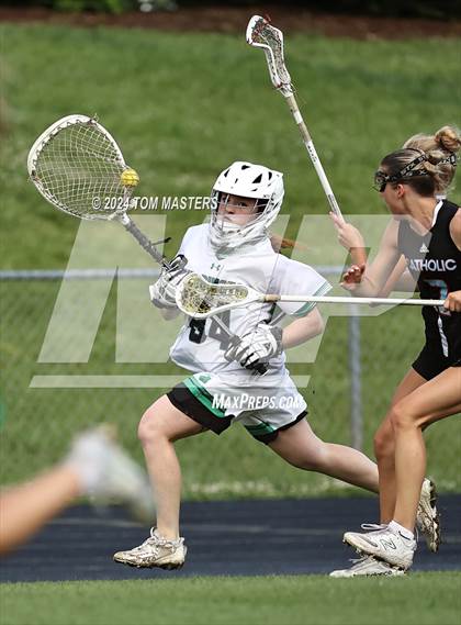 Thumbnail 2 in Charlotte Catholic @ Weddington (NCHSAA West Regional Final) photogallery.
