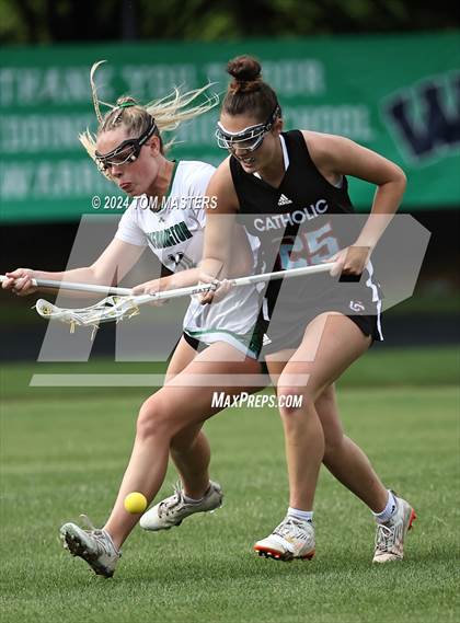 Thumbnail 1 in Charlotte Catholic @ Weddington (NCHSAA West Regional Final) photogallery.