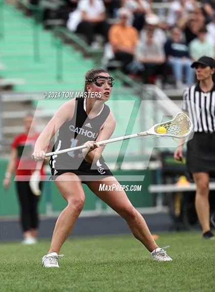 Thumbnail 2 in Charlotte Catholic @ Weddington (NCHSAA West Regional Final) photogallery.