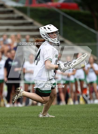 Thumbnail 1 in Charlotte Catholic @ Weddington (NCHSAA West Regional Final) photogallery.