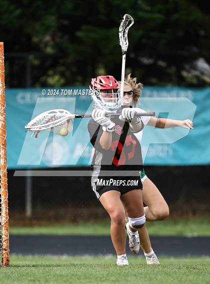 Thumbnail 2 in Charlotte Catholic @ Weddington (NCHSAA West Regional Final) photogallery.