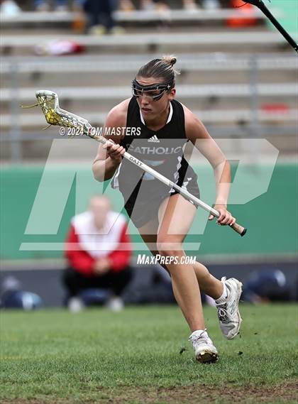 Thumbnail 2 in Charlotte Catholic @ Weddington (NCHSAA West Regional Final) photogallery.