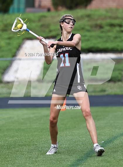 Thumbnail 3 in Charlotte Catholic @ Weddington (NCHSAA West Regional Final) photogallery.
