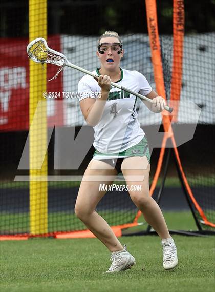 Thumbnail 3 in Charlotte Catholic @ Weddington (NCHSAA West Regional Final) photogallery.