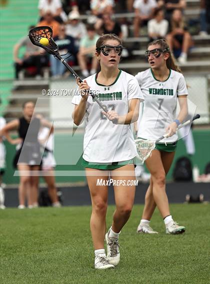 Thumbnail 1 in Charlotte Catholic @ Weddington (NCHSAA West Regional Final) photogallery.
