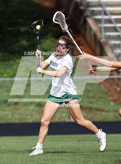 Thumbnail 3 in Charlotte Catholic @ Weddington (NCHSAA West Regional Final) photogallery.