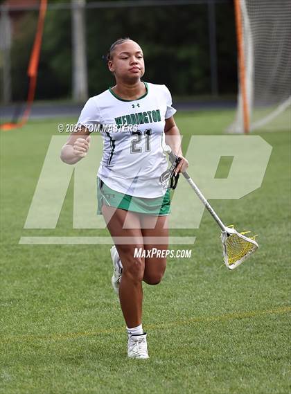 Thumbnail 3 in Charlotte Catholic @ Weddington (NCHSAA West Regional Final) photogallery.