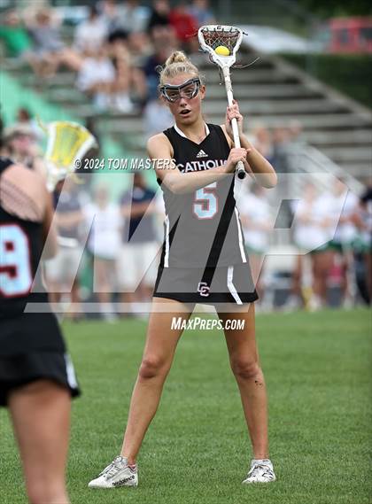 Thumbnail 3 in Charlotte Catholic @ Weddington (NCHSAA West Regional Final) photogallery.