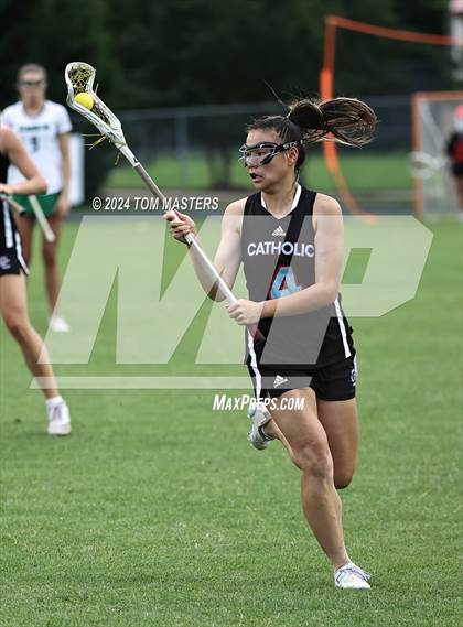 Thumbnail 1 in Charlotte Catholic @ Weddington (NCHSAA West Regional Final) photogallery.
