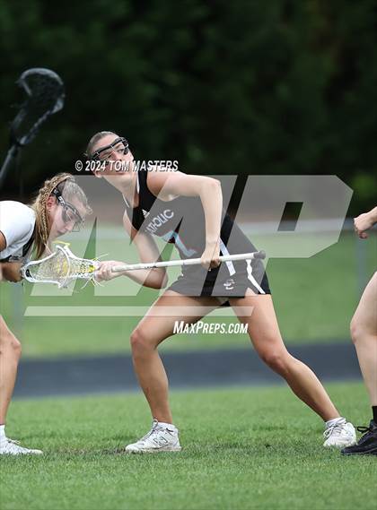 Thumbnail 1 in Charlotte Catholic @ Weddington (NCHSAA West Regional Final) photogallery.