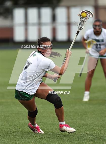 Thumbnail 1 in Charlotte Catholic @ Weddington (NCHSAA West Regional Final) photogallery.