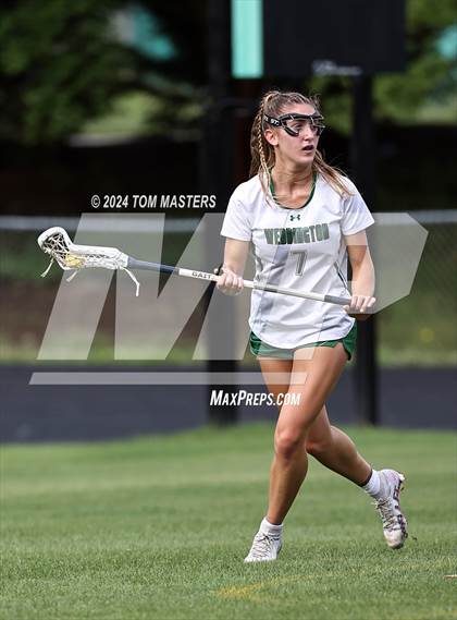 Thumbnail 2 in Charlotte Catholic @ Weddington (NCHSAA West Regional Final) photogallery.