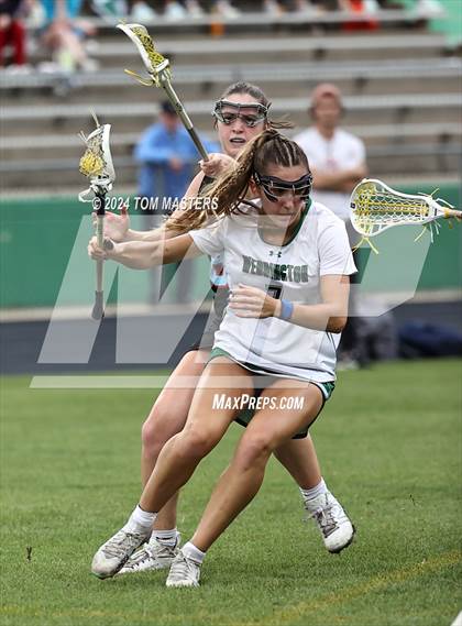 Thumbnail 1 in Charlotte Catholic @ Weddington (NCHSAA West Regional Final) photogallery.