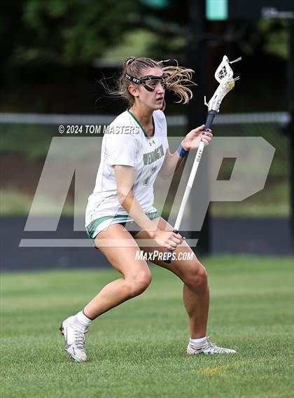 Thumbnail 3 in Charlotte Catholic @ Weddington (NCHSAA West Regional Final) photogallery.
