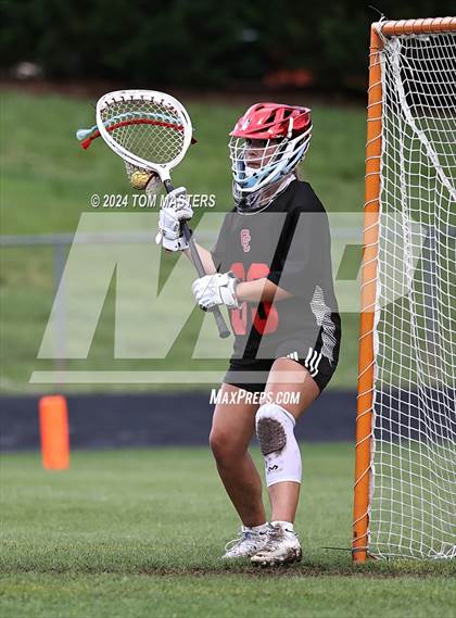 Thumbnail 2 in Charlotte Catholic @ Weddington (NCHSAA West Regional Final) photogallery.