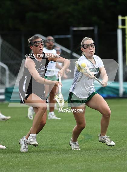 Thumbnail 3 in Charlotte Catholic @ Weddington (NCHSAA West Regional Final) photogallery.