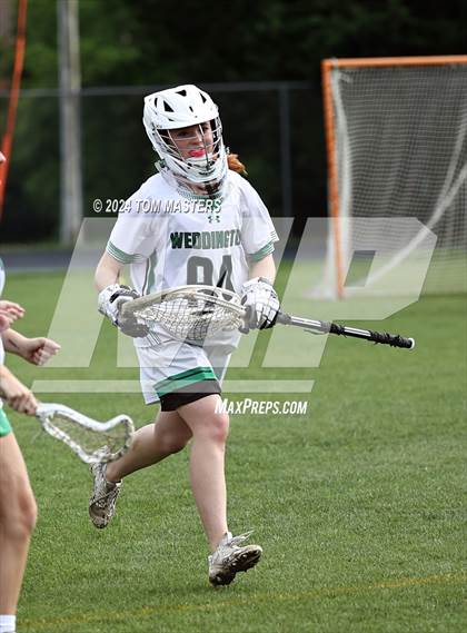 Thumbnail 1 in Charlotte Catholic @ Weddington (NCHSAA West Regional Final) photogallery.