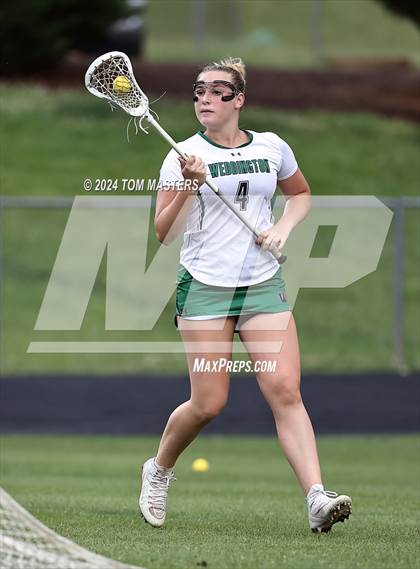 Thumbnail 3 in Charlotte Catholic @ Weddington (NCHSAA West Regional Final) photogallery.