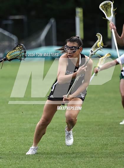 Thumbnail 2 in Charlotte Catholic @ Weddington (NCHSAA West Regional Final) photogallery.
