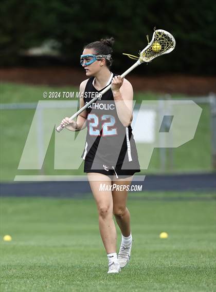 Thumbnail 2 in Charlotte Catholic @ Weddington (NCHSAA West Regional Final) photogallery.