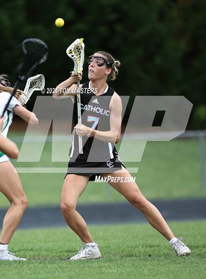 Thumbnail 2 in Charlotte Catholic @ Weddington (NCHSAA West Regional Final) photogallery.
