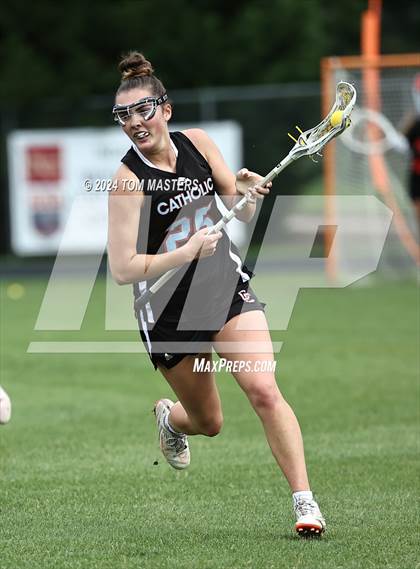 Thumbnail 1 in Charlotte Catholic @ Weddington (NCHSAA West Regional Final) photogallery.