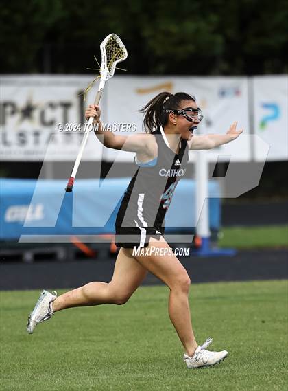 Thumbnail 2 in Charlotte Catholic @ Weddington (NCHSAA West Regional Final) photogallery.