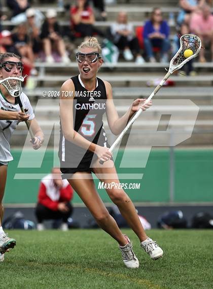 Thumbnail 3 in Charlotte Catholic @ Weddington (NCHSAA West Regional Final) photogallery.