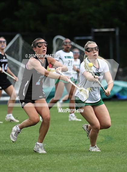 Thumbnail 2 in Charlotte Catholic @ Weddington (NCHSAA West Regional Final) photogallery.