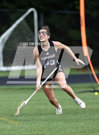 Thumbnail 3 in Charlotte Catholic @ Weddington (NCHSAA West Regional Final) photogallery.