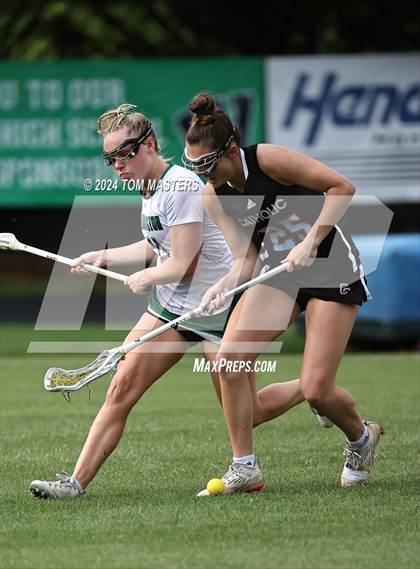 Thumbnail 3 in Charlotte Catholic @ Weddington (NCHSAA West Regional Final) photogallery.