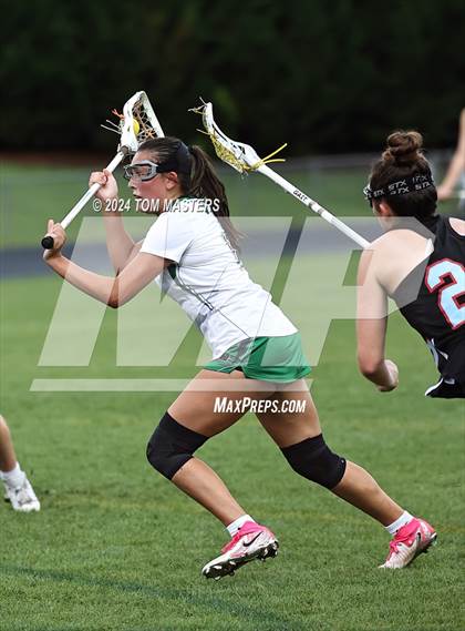 Thumbnail 3 in Charlotte Catholic @ Weddington (NCHSAA West Regional Final) photogallery.