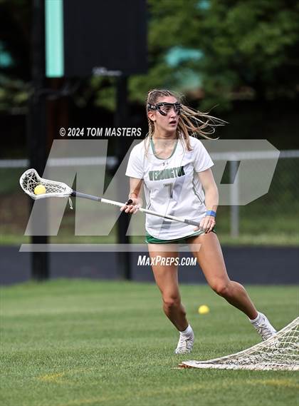 Thumbnail 1 in Charlotte Catholic @ Weddington (NCHSAA West Regional Final) photogallery.