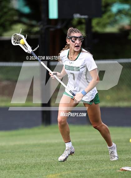 Thumbnail 3 in Charlotte Catholic @ Weddington (NCHSAA West Regional Final) photogallery.