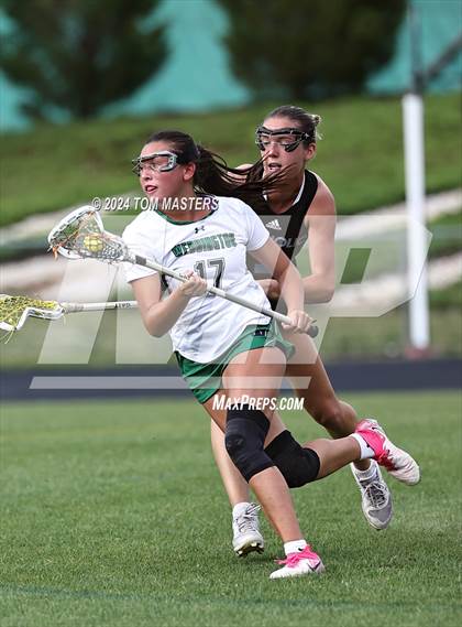 Thumbnail 2 in Charlotte Catholic @ Weddington (NCHSAA West Regional Final) photogallery.