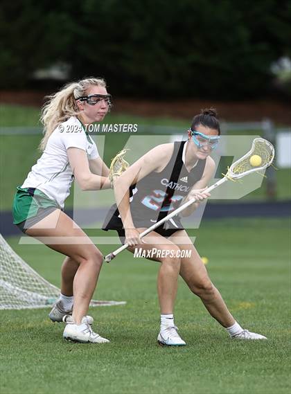 Thumbnail 2 in Charlotte Catholic @ Weddington (NCHSAA West Regional Final) photogallery.