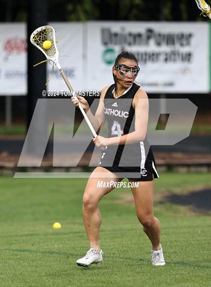 Thumbnail 1 in Charlotte Catholic @ Weddington (NCHSAA West Regional Final) photogallery.