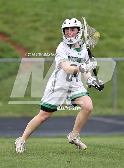 Thumbnail 1 in Charlotte Catholic @ Weddington (NCHSAA West Regional Final) photogallery.