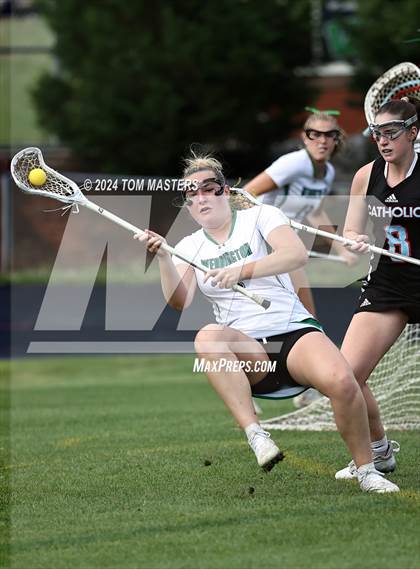 Thumbnail 3 in Charlotte Catholic @ Weddington (NCHSAA West Regional Final) photogallery.